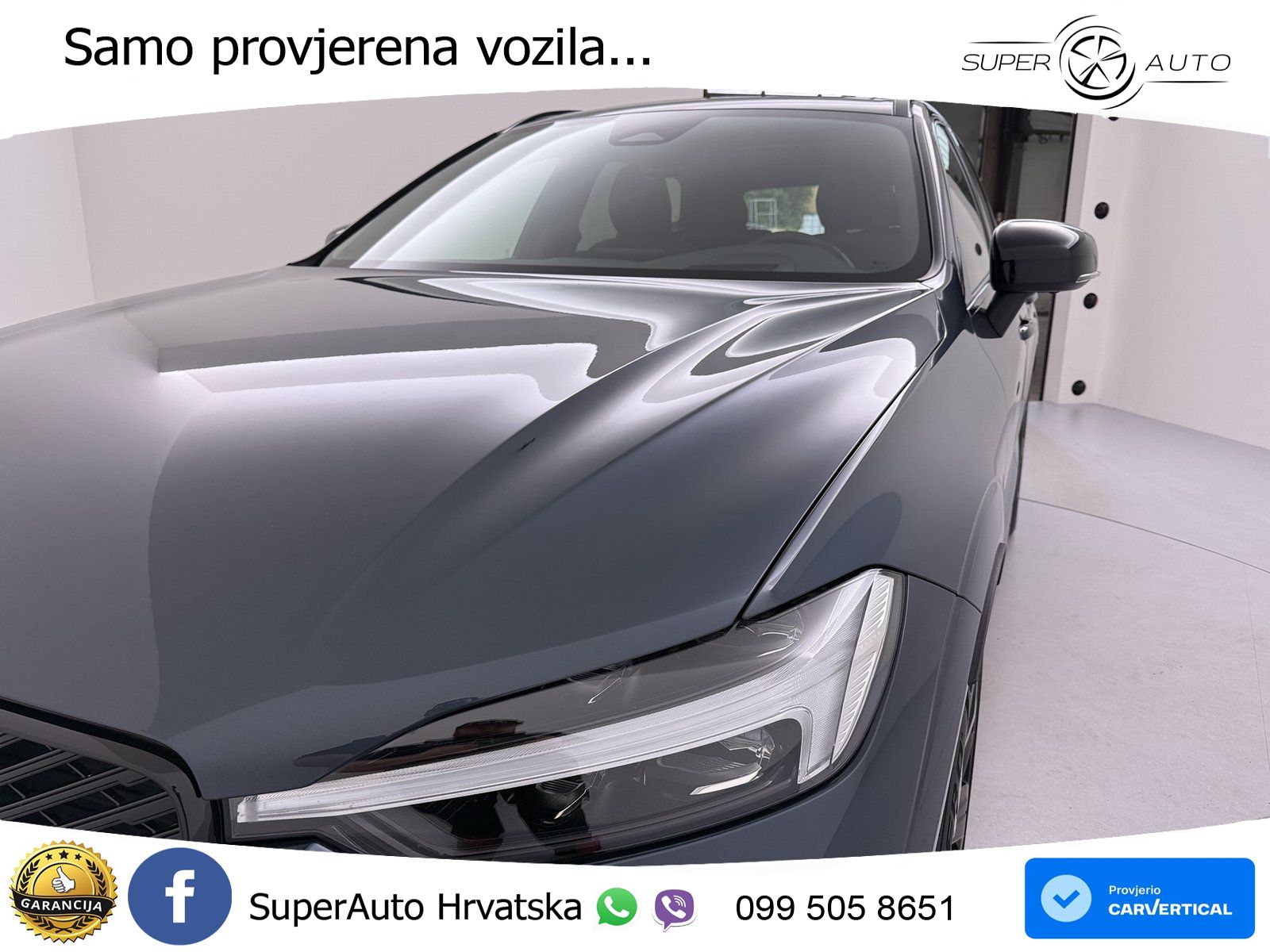 Volvo XC60 B5 Benzin AWD Geartronic ACC+HEAD+4xGR SJED+360+PANO