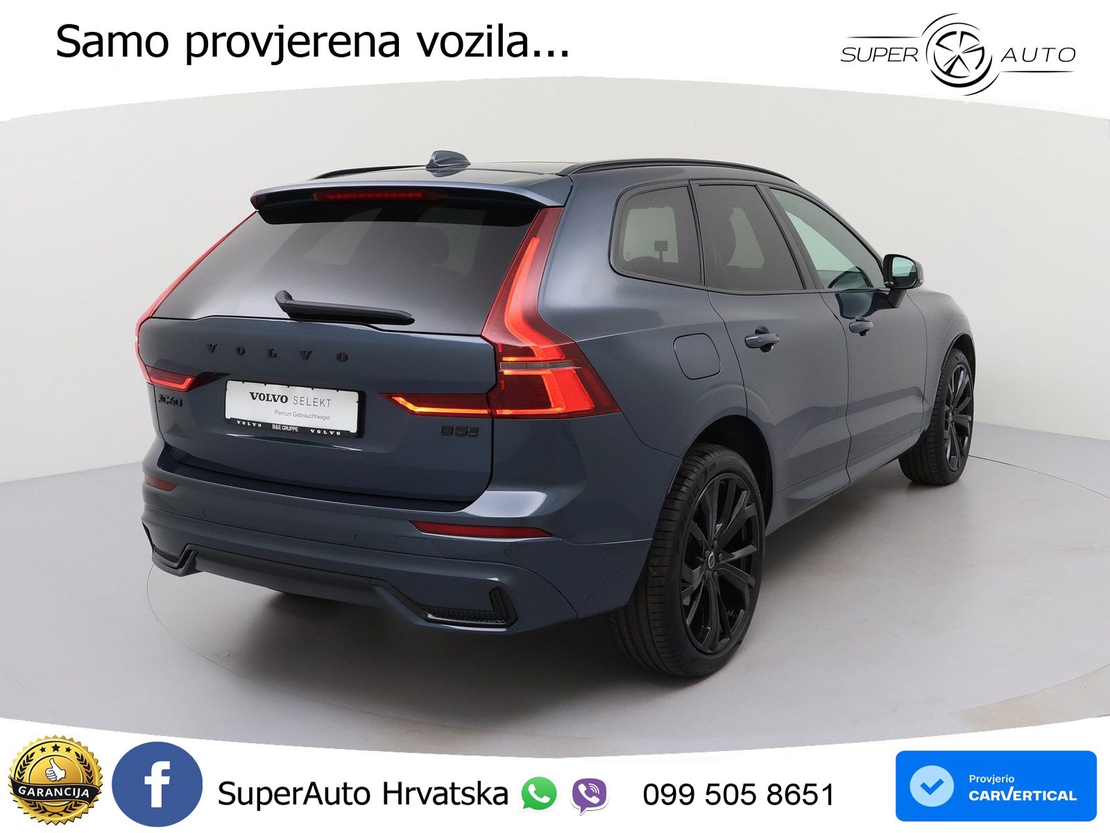 Volvo XC60 B5 Benzin AWD Geartronic ACC+HEAD+4xGR SJED+360+PANO