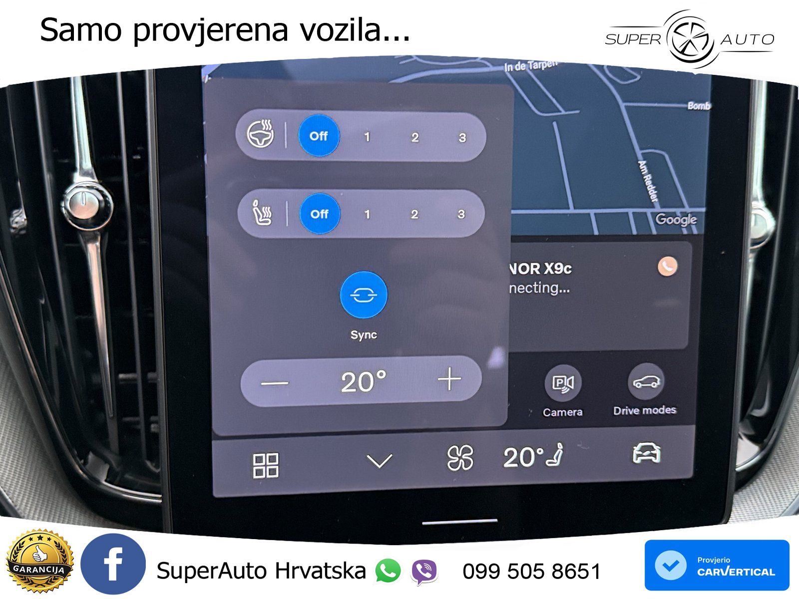 Volvo XC60 B5 Benzin AWD Geartronic ACC+HEAD+4xGR SJED+360+PANO