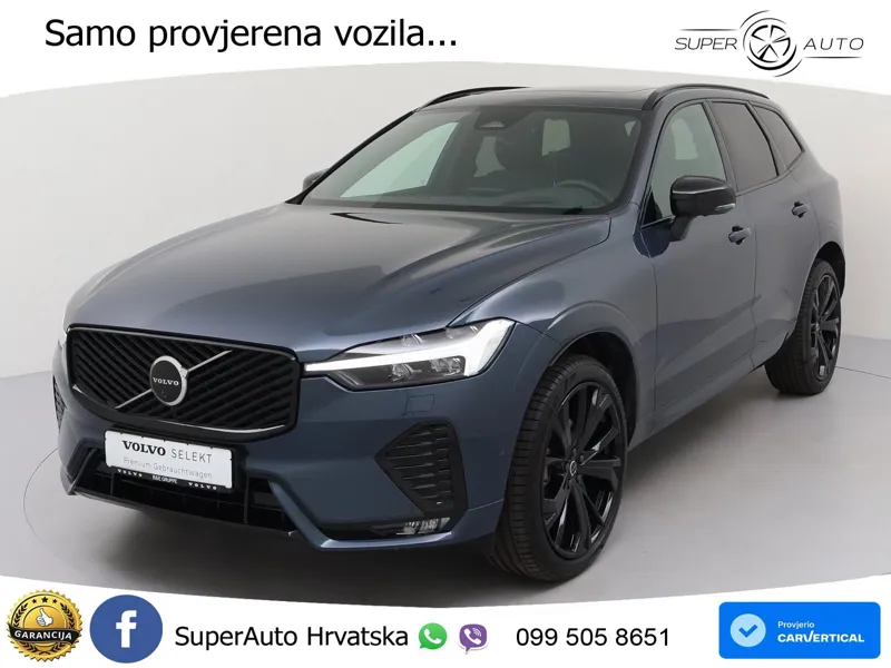 Volvo XC60 B5 Benzin AWD Geartronic ACC+HEAD+4xGR SJED+360+PANO