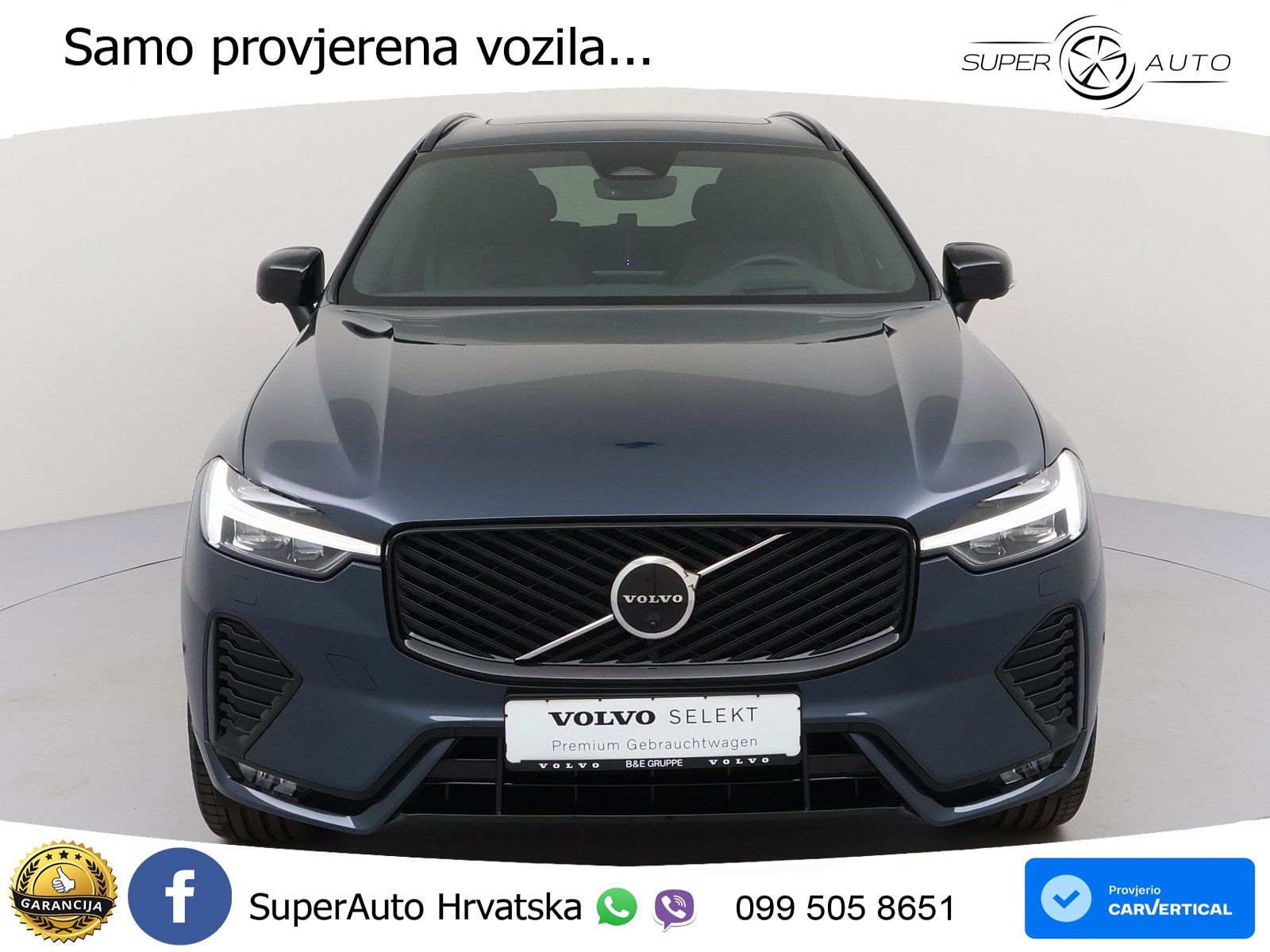 Volvo XC60 B5 Benzin AWD Geartronic ACC+HEAD+4xGR SJED+360+PANO