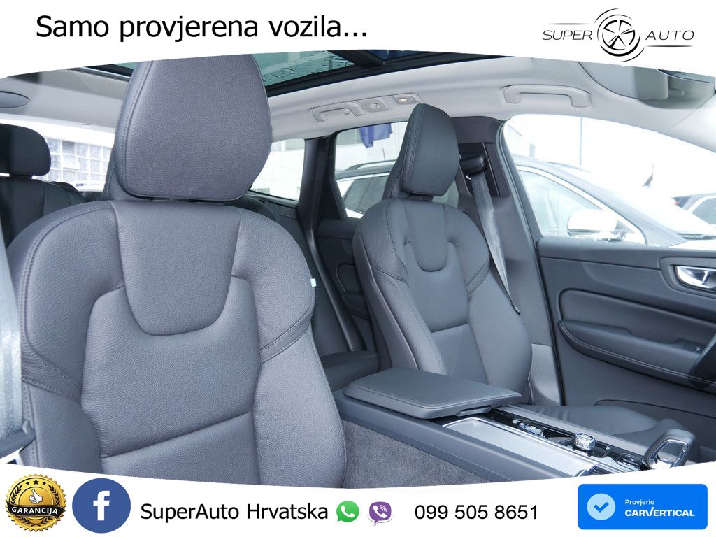Volvo XC60 T6 AWD Geartronic LED+GR SJED+ACC