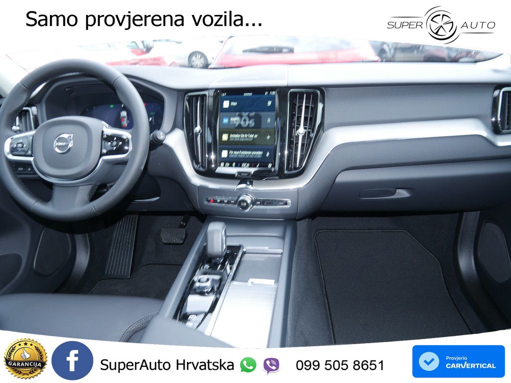 Volvo XC60 T6 AWD Geartronic LED+GR SJED+ACC