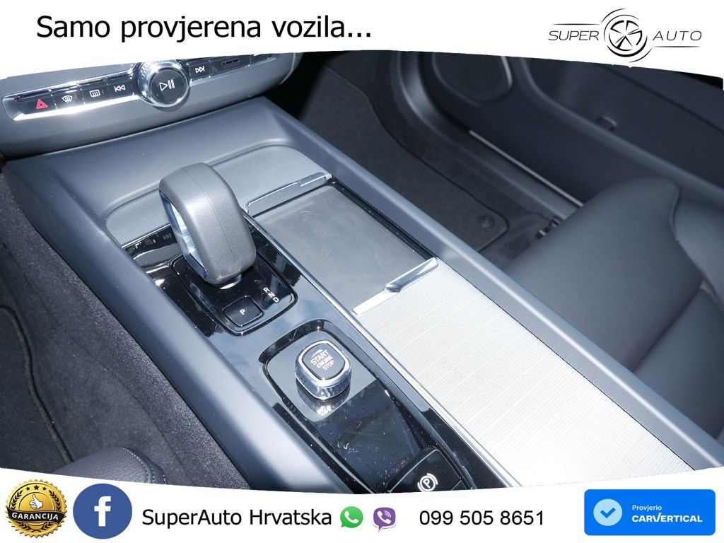 Volvo XC60 T6 AWD Geartronic LED+GR SJED+ACC