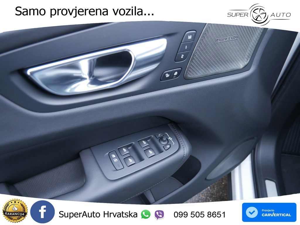 Volvo XC60 T6 AWD Geartronic LED+GR SJED+ACC