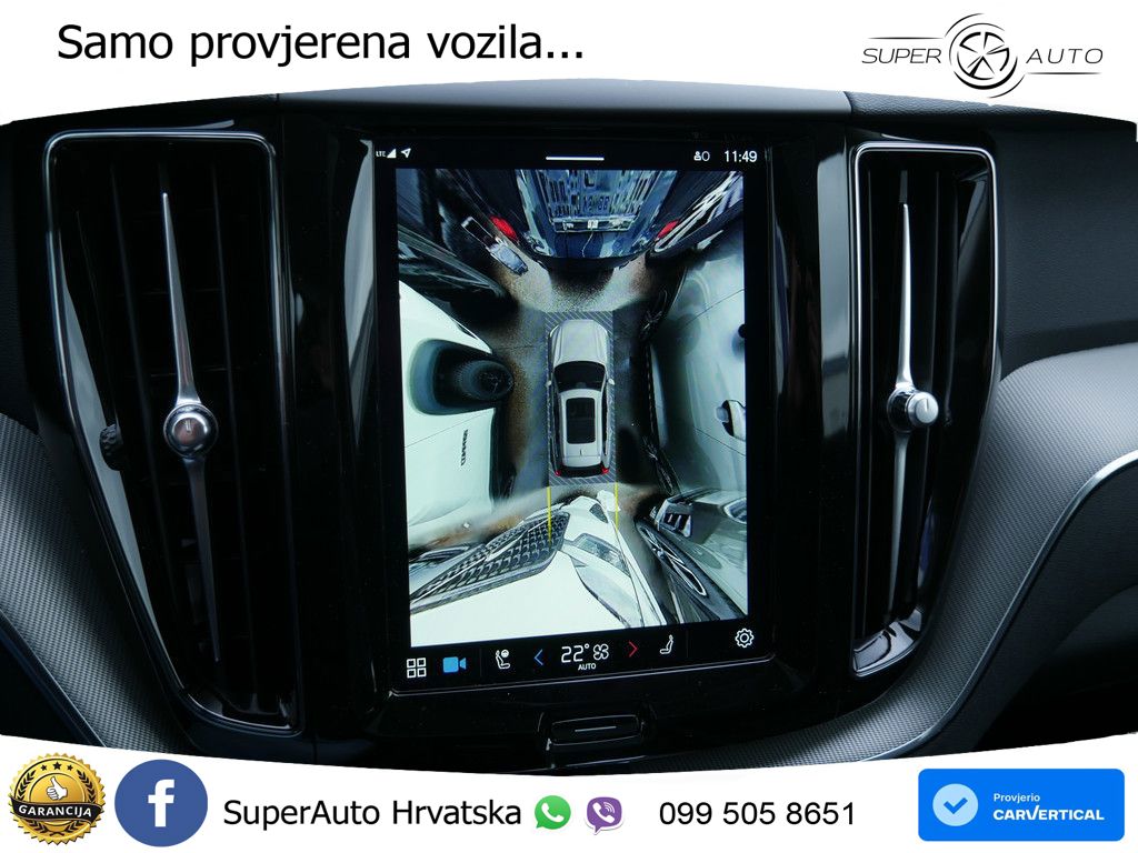Volvo XC60 T6 AWD Geartronic LED+GR SJED+ACC