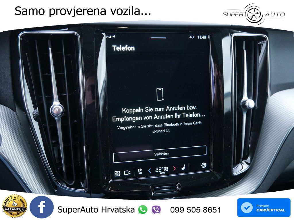 Volvo XC60 T6 AWD Geartronic LED+GR SJED+ACC