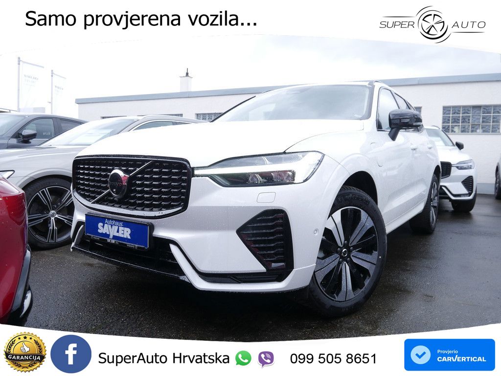 Volvo XC60 T6 AWD Geartronic LED+GR SJED+ACC
