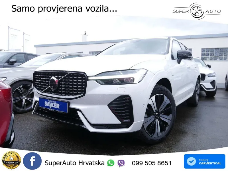 Volvo XC60 T6 AWD Geartronic LED+GR SJED+ACC