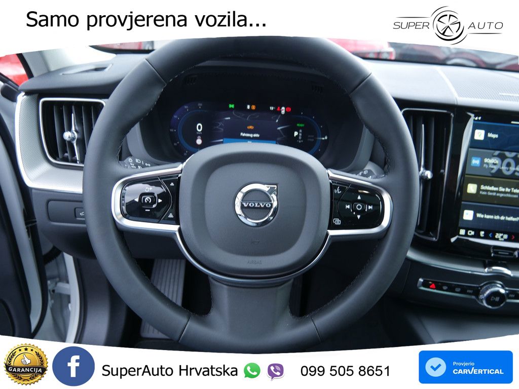 Volvo XC60 T6 AWD Geartronic LED+GR SJED+ACC