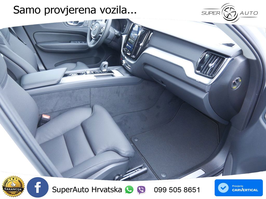 Volvo XC60 T6 AWD Geartronic LED+GR SJED+ACC