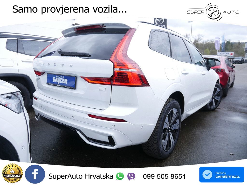 Volvo XC60 T6 AWD Geartronic LED+GR SJED+ACC