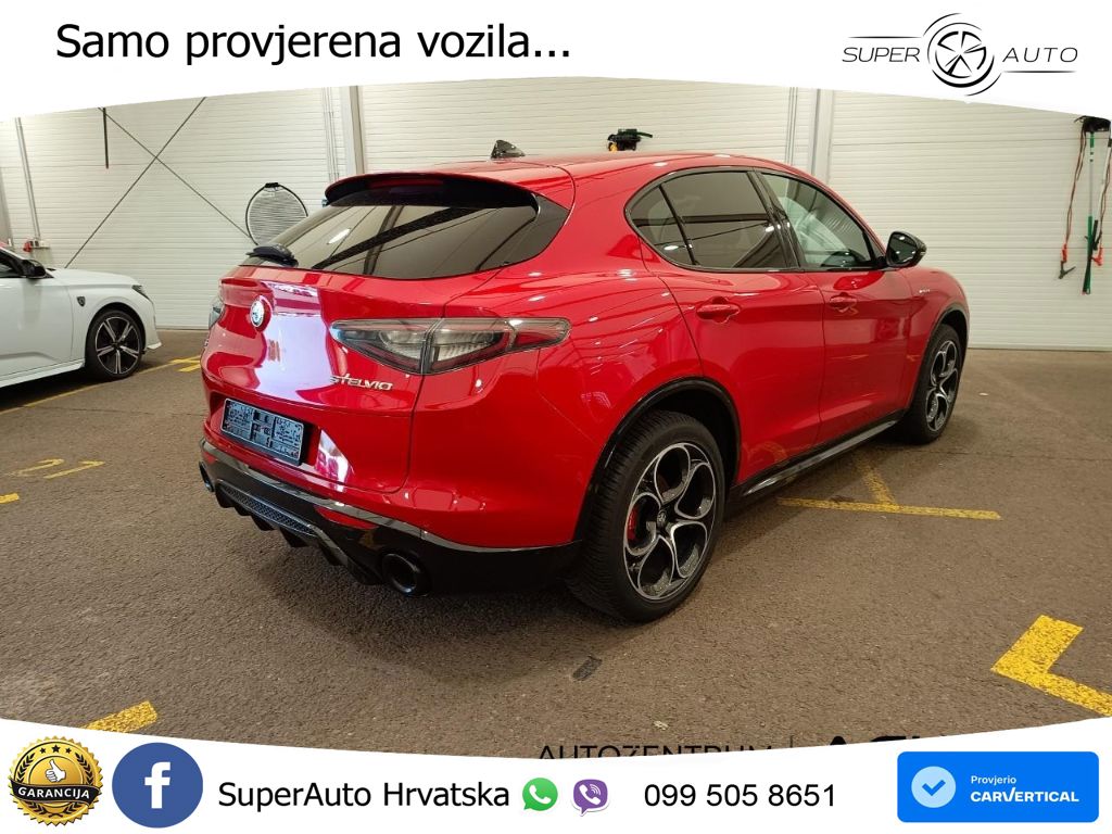 Alfa Romeo Stelvio 2.2 MultiJet II (210 KS) Q4 Automatic LED+GR SJED+ACC