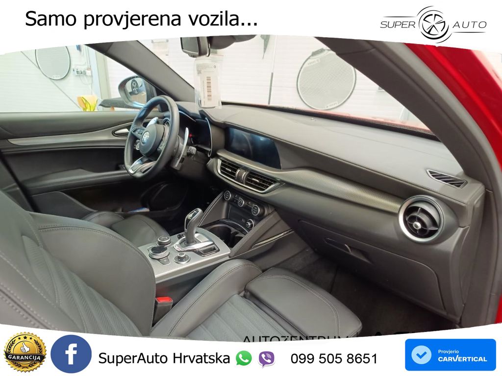 Alfa Romeo Stelvio 2.2 MultiJet II (210 KS) Q4 Automatic LED+GR SJED+ACC