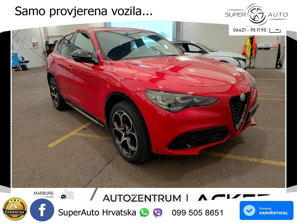 Alfa Romeo Stelvio 2.2 MultiJet II (210 KS) Q4 Automatic LED+GR SJED+ACC