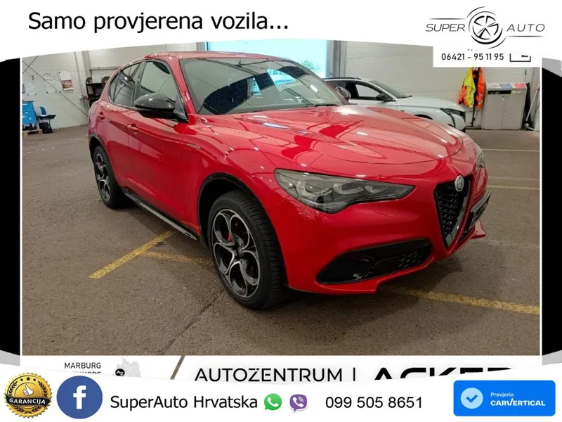 Alfa Romeo Stelvio 2.2 MultiJet II (210 KS) Q4 Automatic LED+GR SJED+ACC