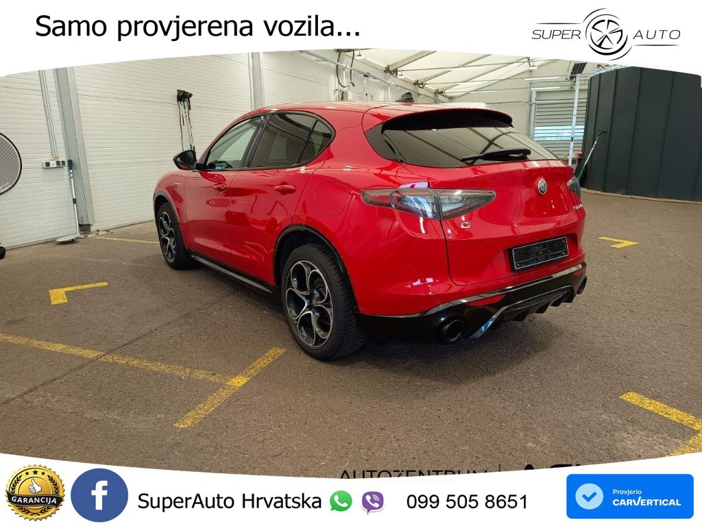 Alfa Romeo Stelvio 2.2 MultiJet II (210 KS) Q4 Automatic LED+GR SJED+ACC