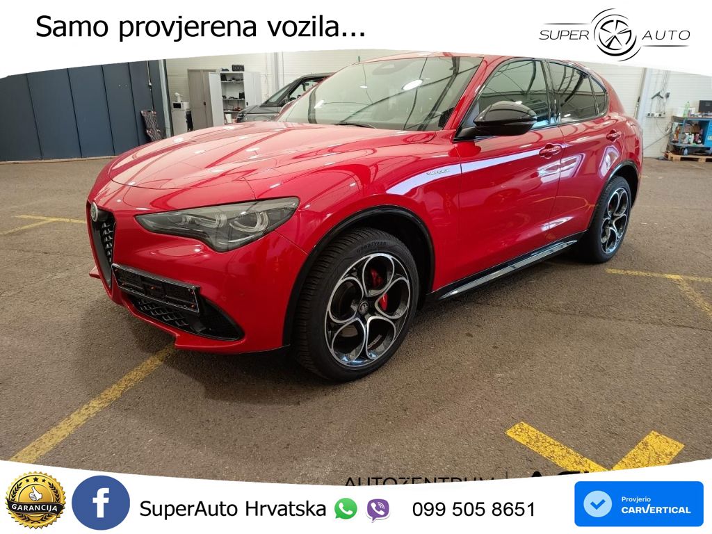 Alfa Romeo Stelvio 2.2 MultiJet II (210 KS) Q4 Automatic LED+GR SJED+ACC