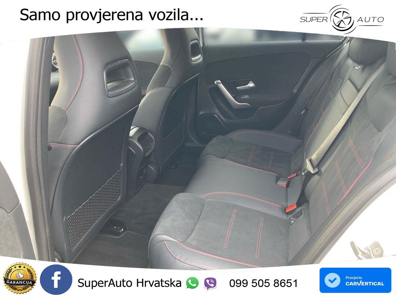 Mercedes-Benz A 180 7G-DCT AMG LED+GR SJED+ACC