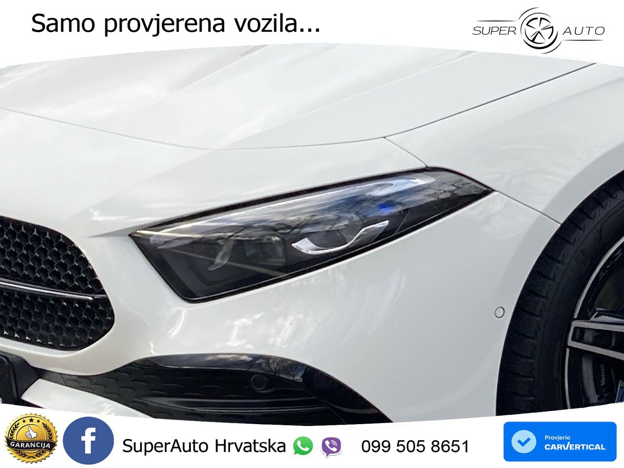 Mercedes-Benz A 180 7G-DCT AMG LED+GR SJED+ACC