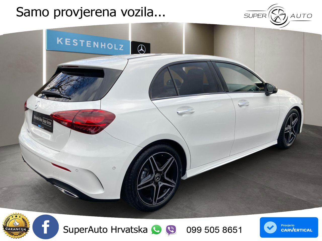 Mercedes-Benz A 180 7G-DCT AMG LED+GR SJED+ACC
