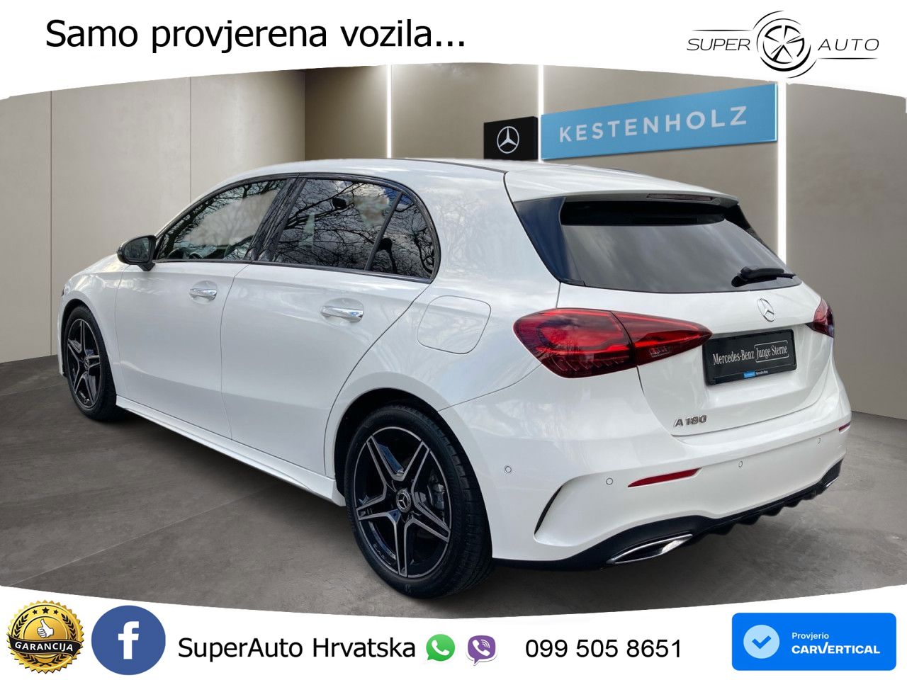 Mercedes-Benz A 180 7G-DCT AMG LED+GR SJED+ACC