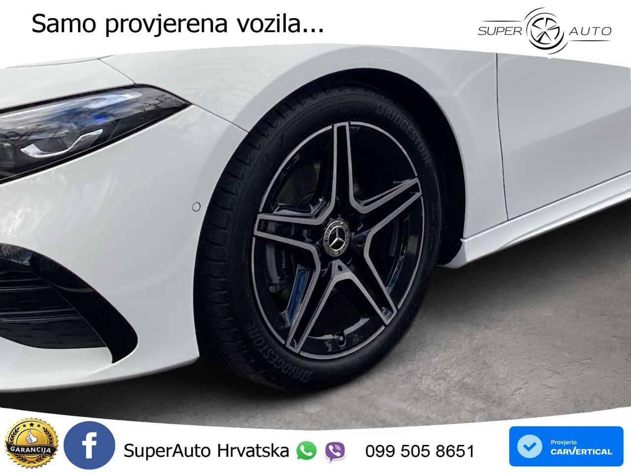 Mercedes-Benz A 180 7G-DCT AMG LED+GR SJED+ACC