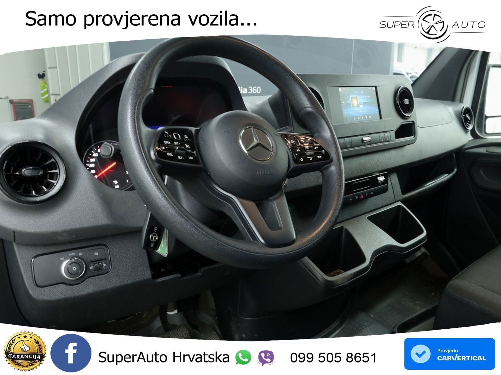 Mercedes-Benz Sprinter 317 CDI,L2H2,Automatik,Kamera 170 KS