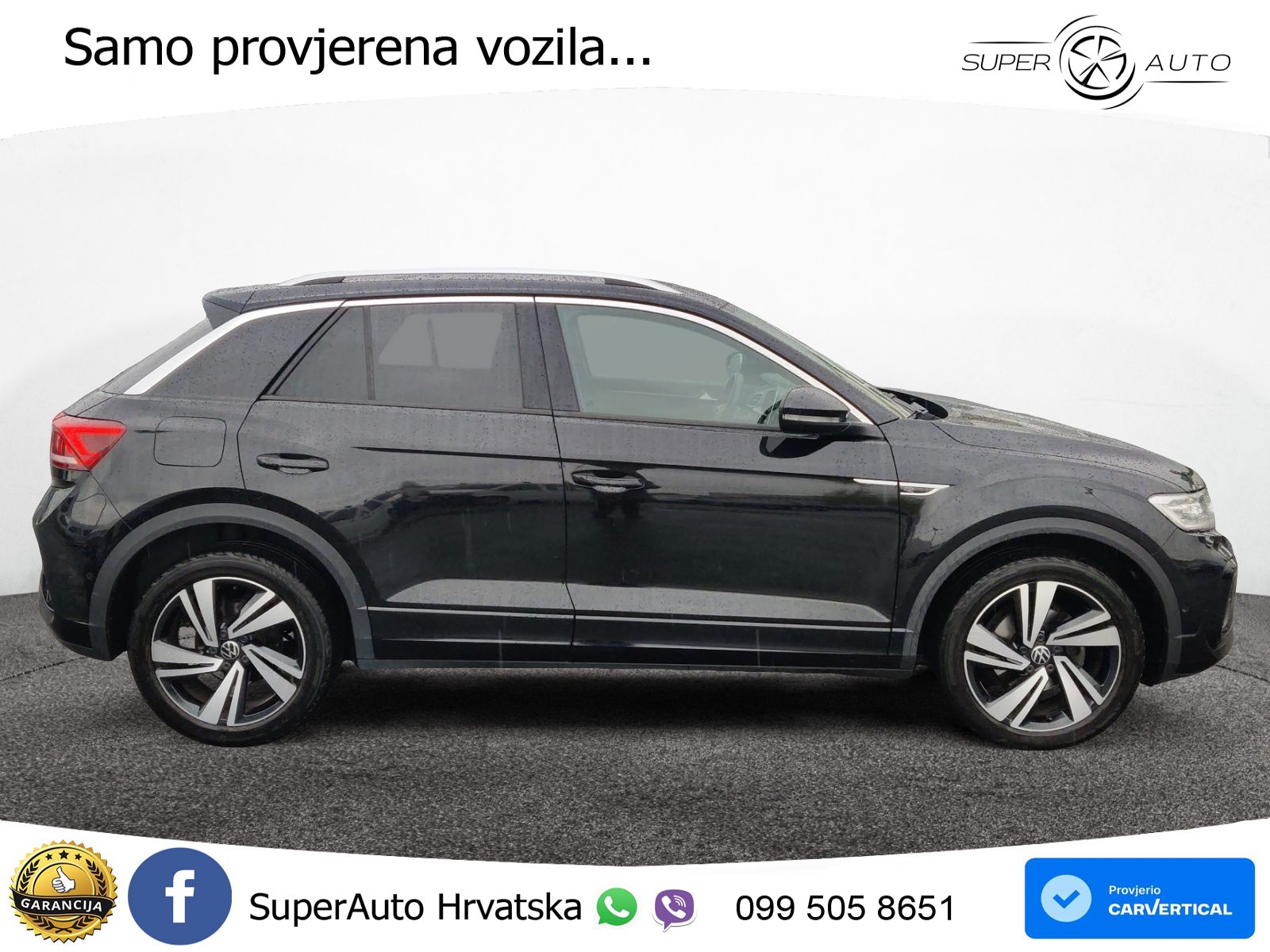 Volkswagen T-Roc 1.5 TSI (150 KS) DSG LED+GR SJED+ACC