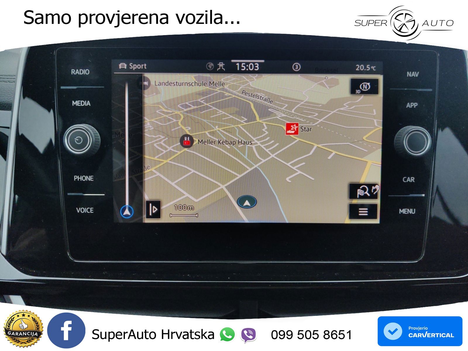 Volkswagen T-Roc 1.5 TSI (150 KS) DSG LED+GR SJED+ACC