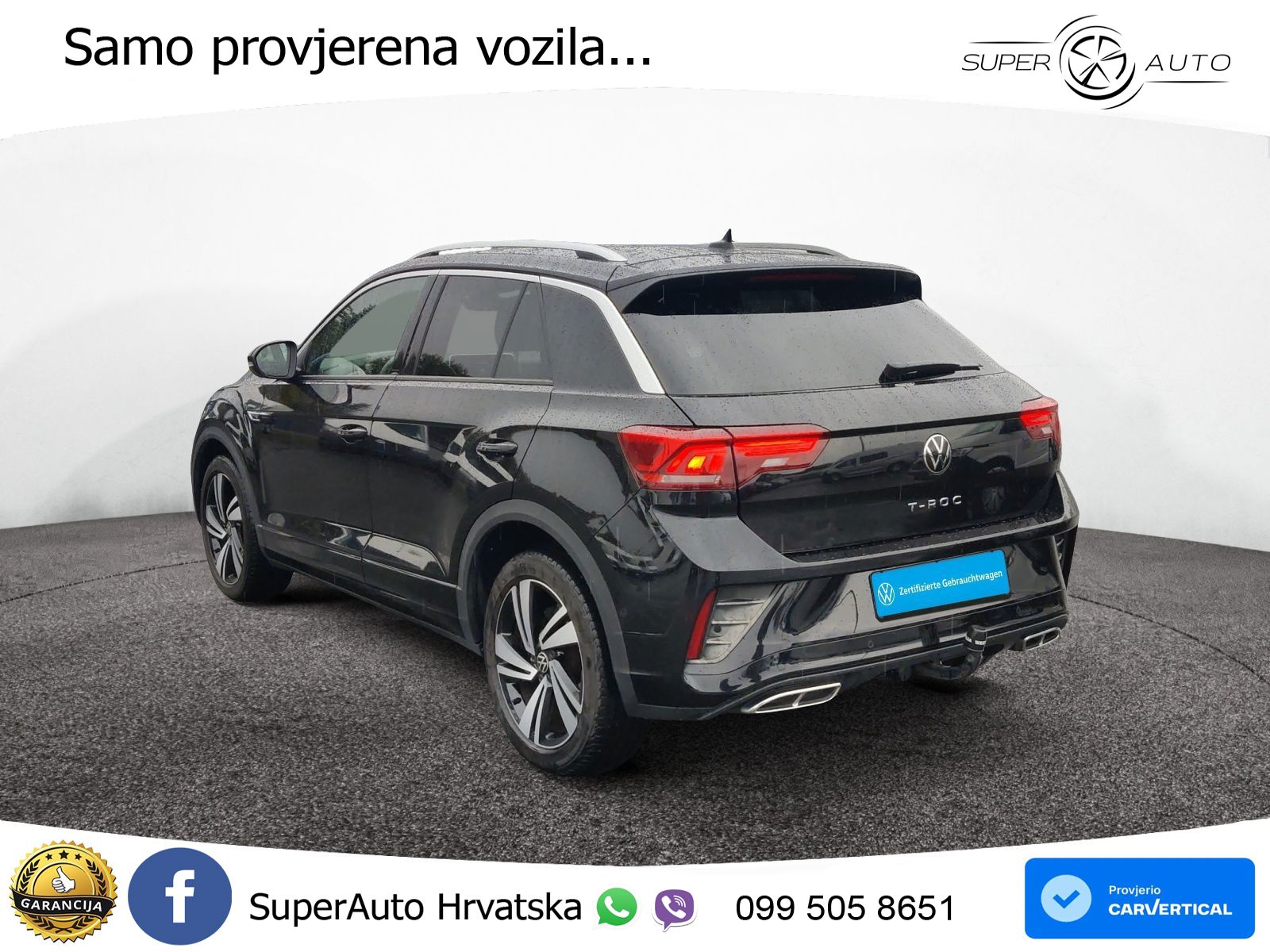 Volkswagen T-Roc 1.5 TSI (150 KS) DSG LED+GR SJED+ACC