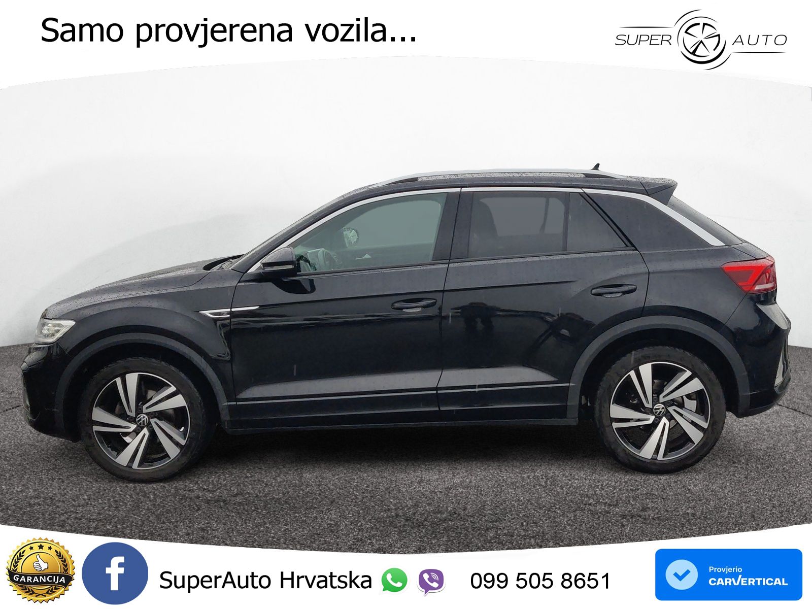 Volkswagen T-Roc 1.5 TSI (150 KS) DSG LED+GR SJED+ACC