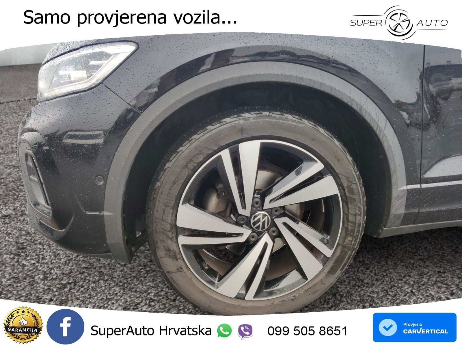 Volkswagen T-Roc 1.5 TSI (150 KS) DSG LED+GR SJED+ACC