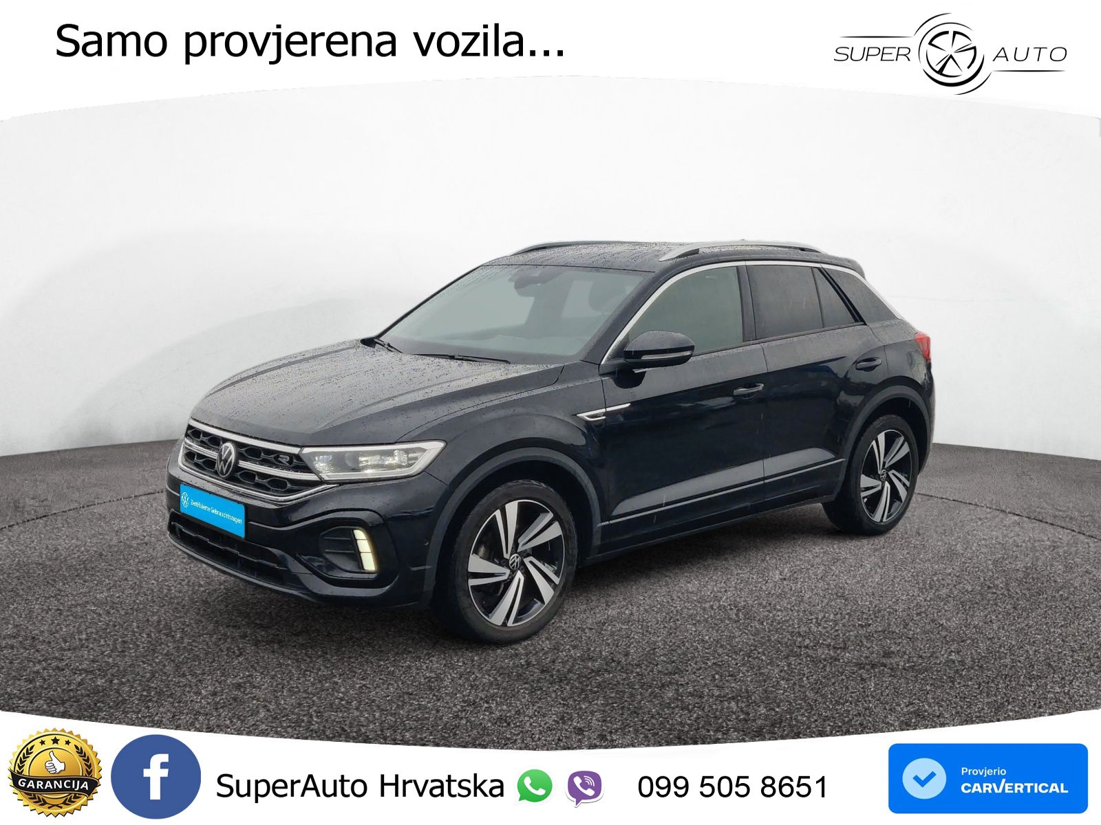 Volkswagen T-Roc 1.5 TSI (150 KS) DSG LED+GR SJED+ACC