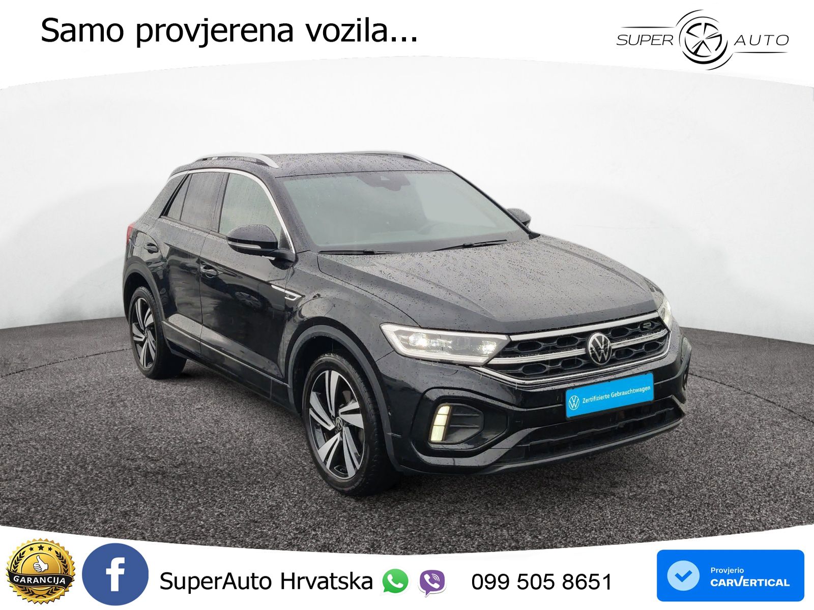 Volkswagen T-Roc 1.5 TSI (150 KS) DSG LED+GR SJED+ACC