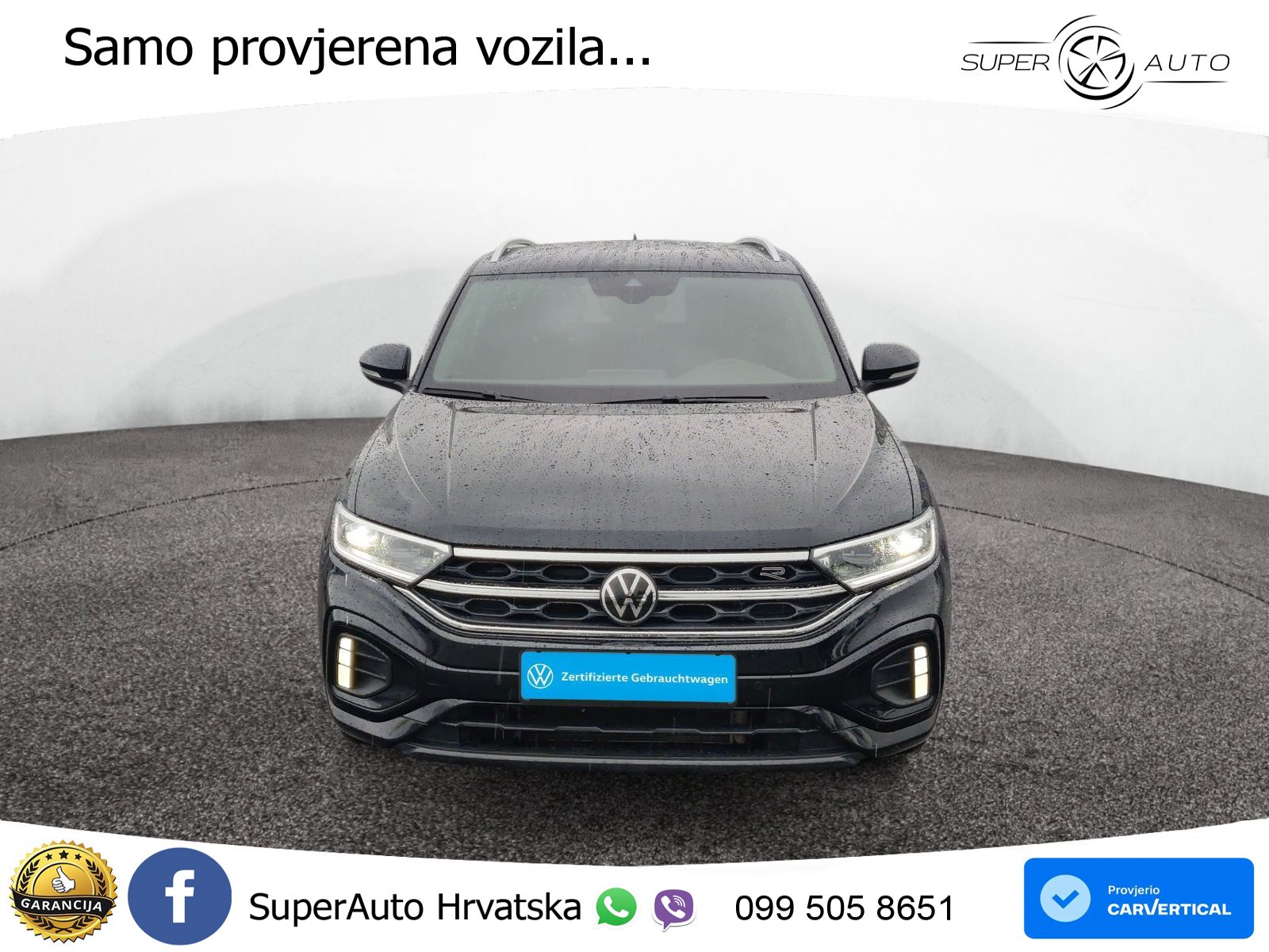 Volkswagen T-Roc 1.5 TSI (150 KS) DSG LED+GR SJED+ACC