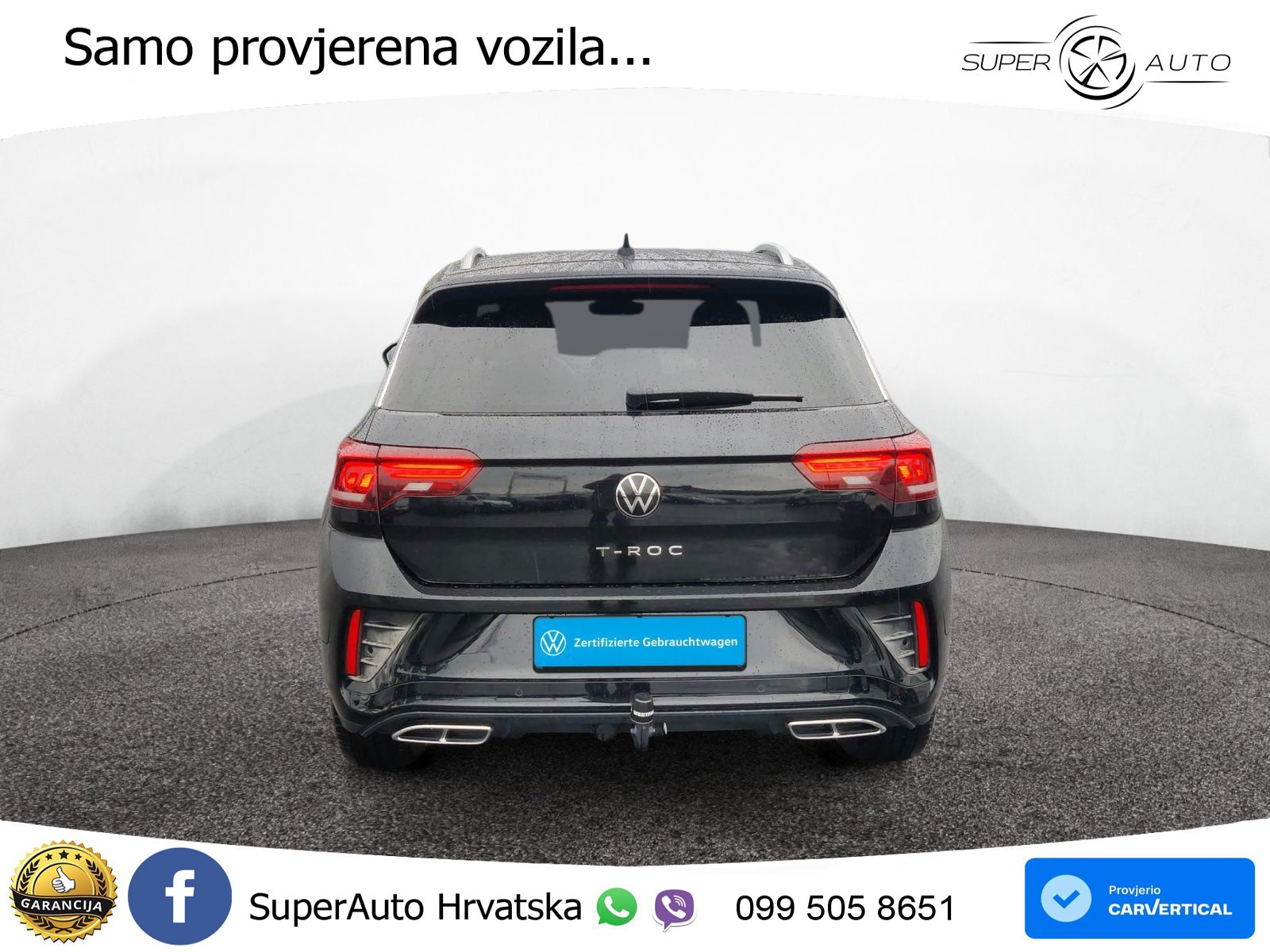 Volkswagen T-Roc 1.5 TSI (150 KS) DSG LED+GR SJED+ACC
