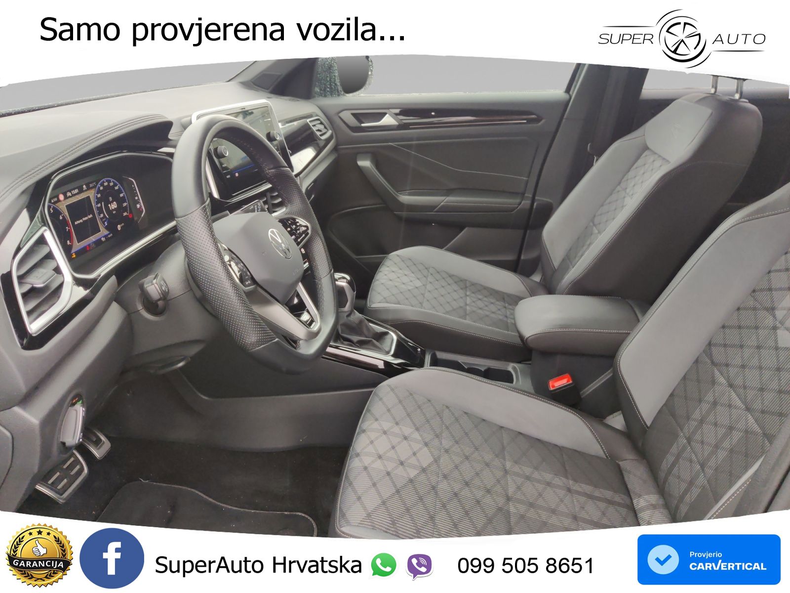 Volkswagen T-Roc 1.5 TSI (150 KS) DSG LED+GR SJED+ACC