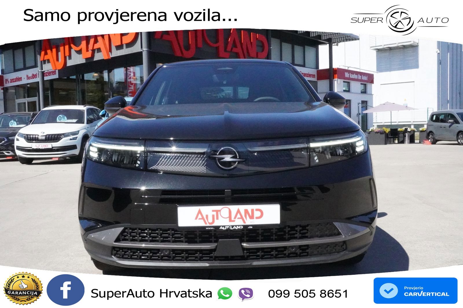 Opel Grandland 1.2 Turbo (145 KS) Hybrid eDCT LED+GR SJED+ACC