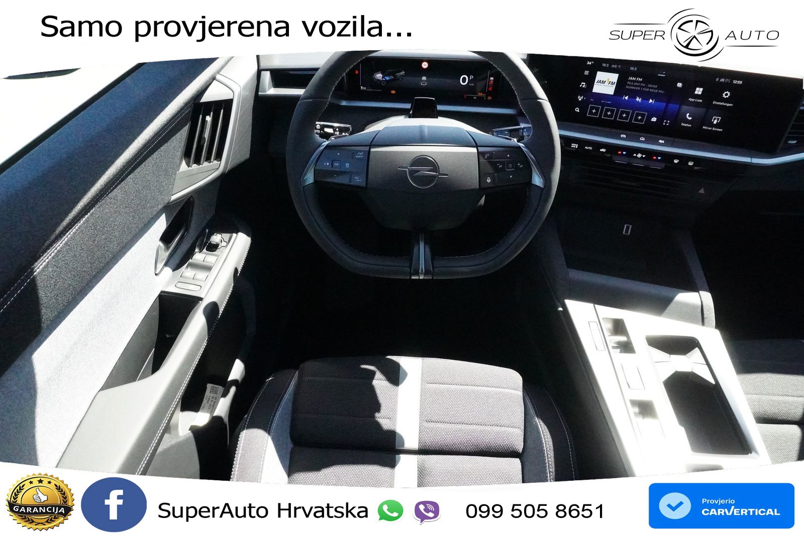 Opel Grandland 1.2 Turbo (145 KS) Hybrid eDCT LED+GR SJED+ACC