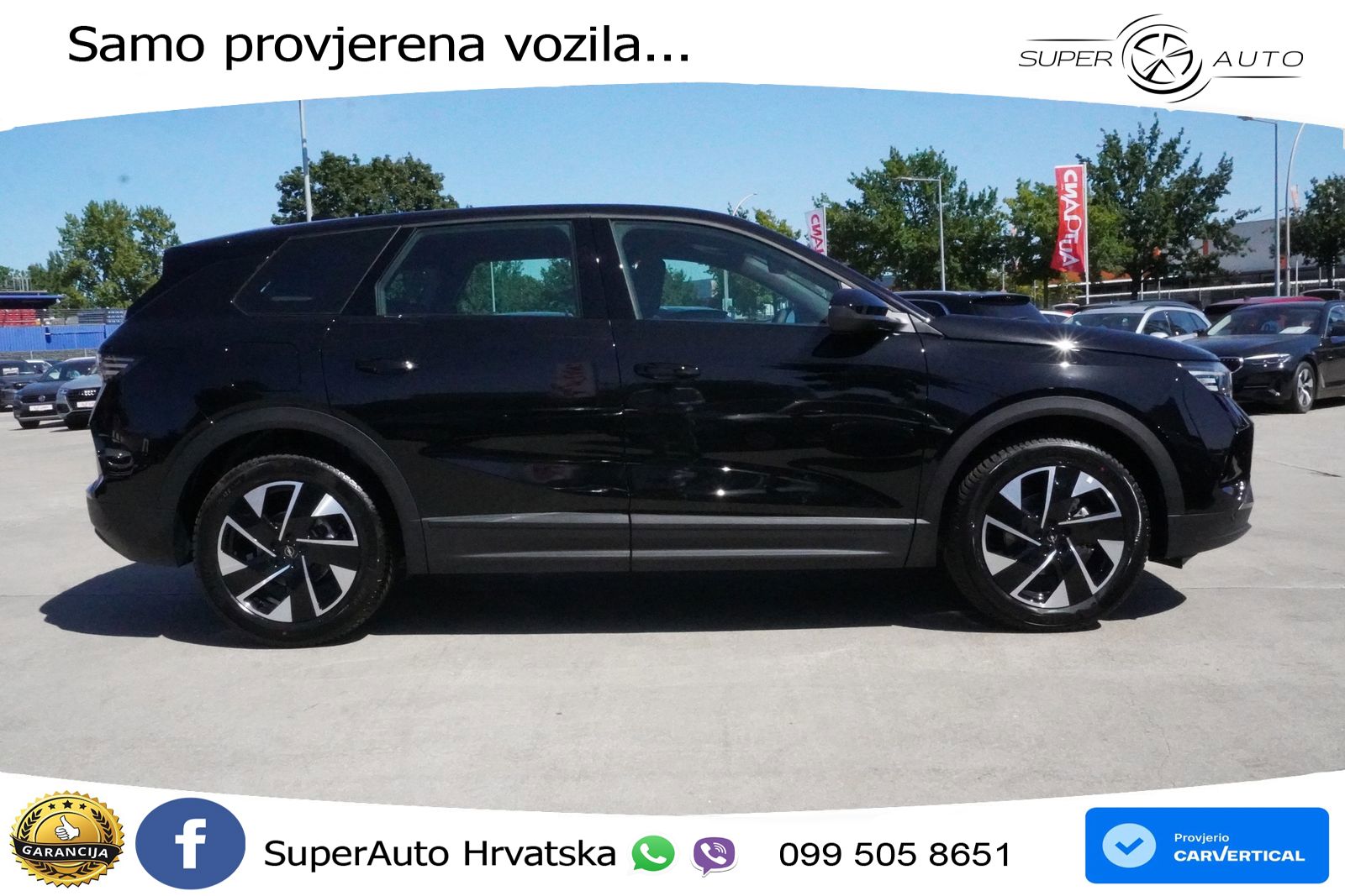 Opel Grandland 1.2 Turbo (145 KS) Hybrid eDCT LED+GR SJED+ACC
