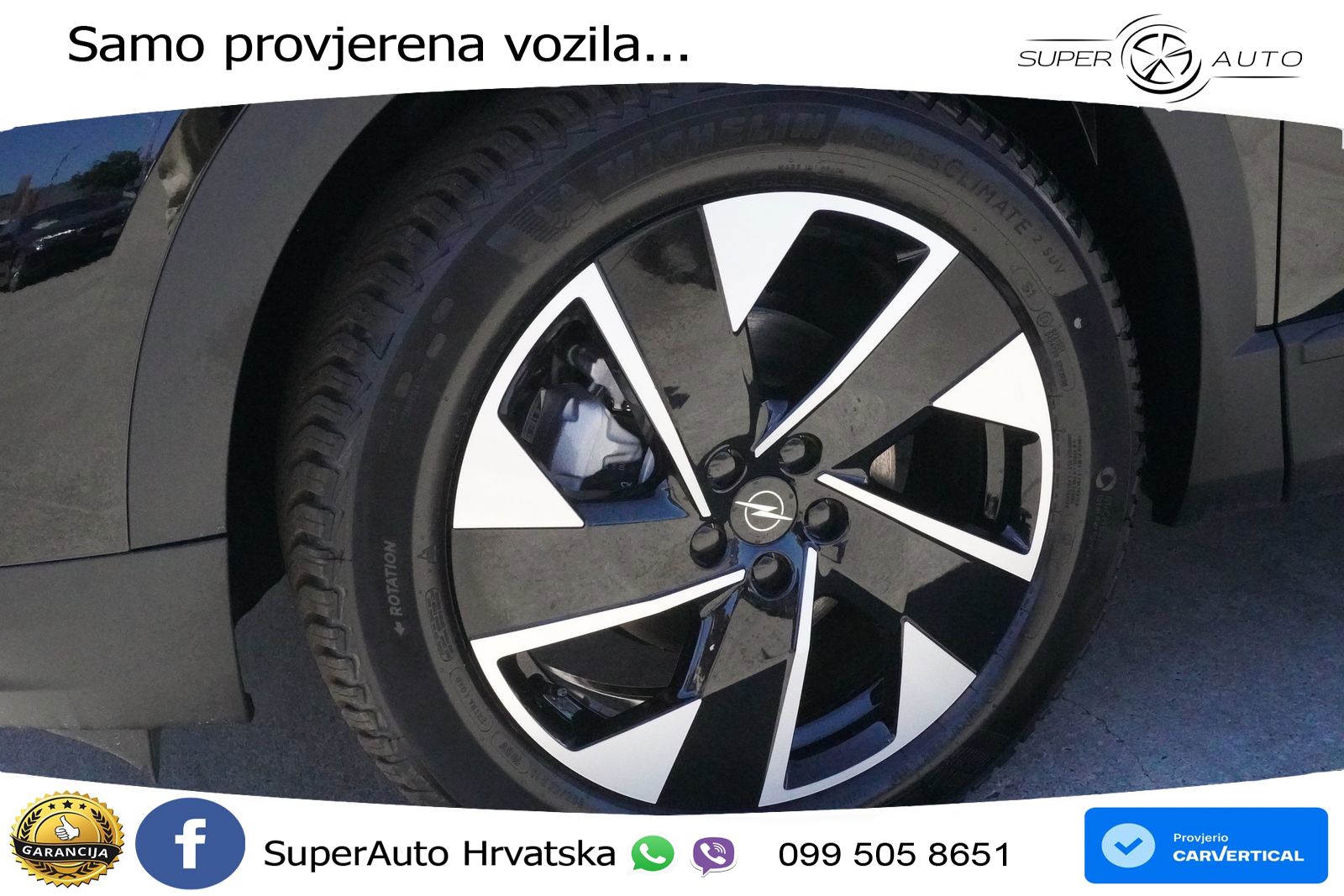 Opel Grandland 1.2 Turbo (145 KS) Hybrid eDCT LED+GR SJED+ACC