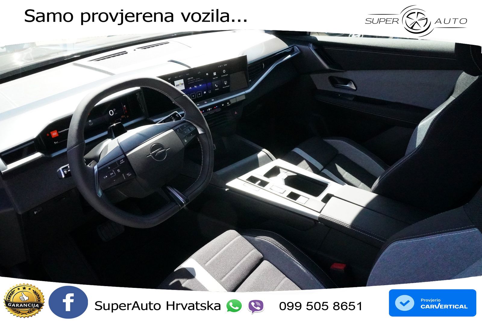 Opel Grandland 1.2 Turbo (145 KS) Hybrid eDCT LED+GR SJED+ACC
