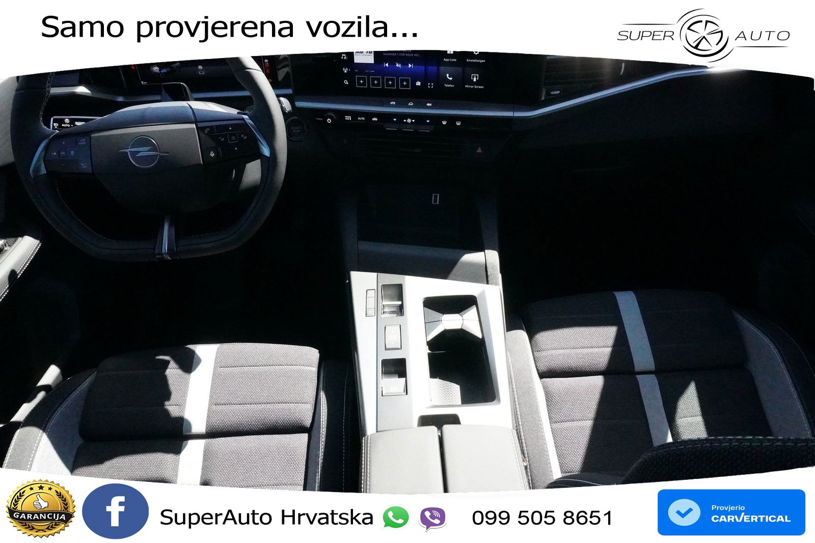 Opel Grandland 1.2 Turbo (145 KS) Hybrid eDCT LED+GR SJED+ACC