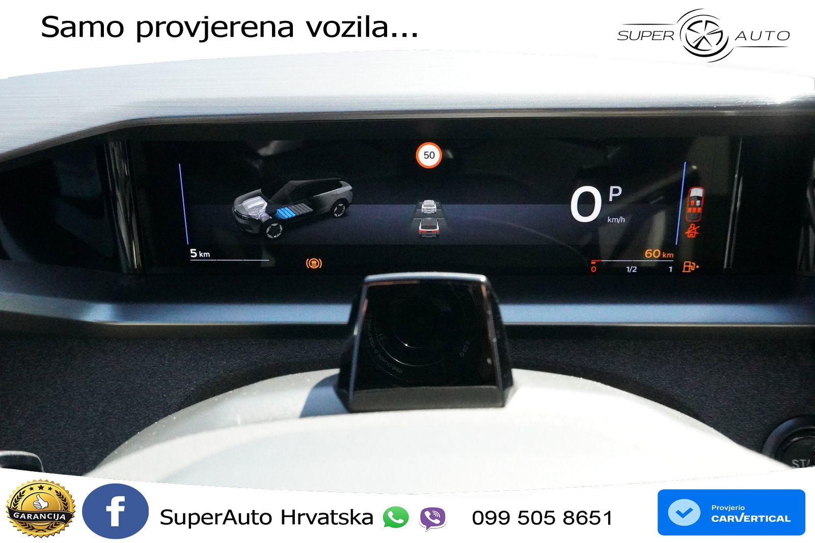 Opel Grandland 1.2 Turbo (145 KS) Hybrid eDCT LED+GR SJED+ACC