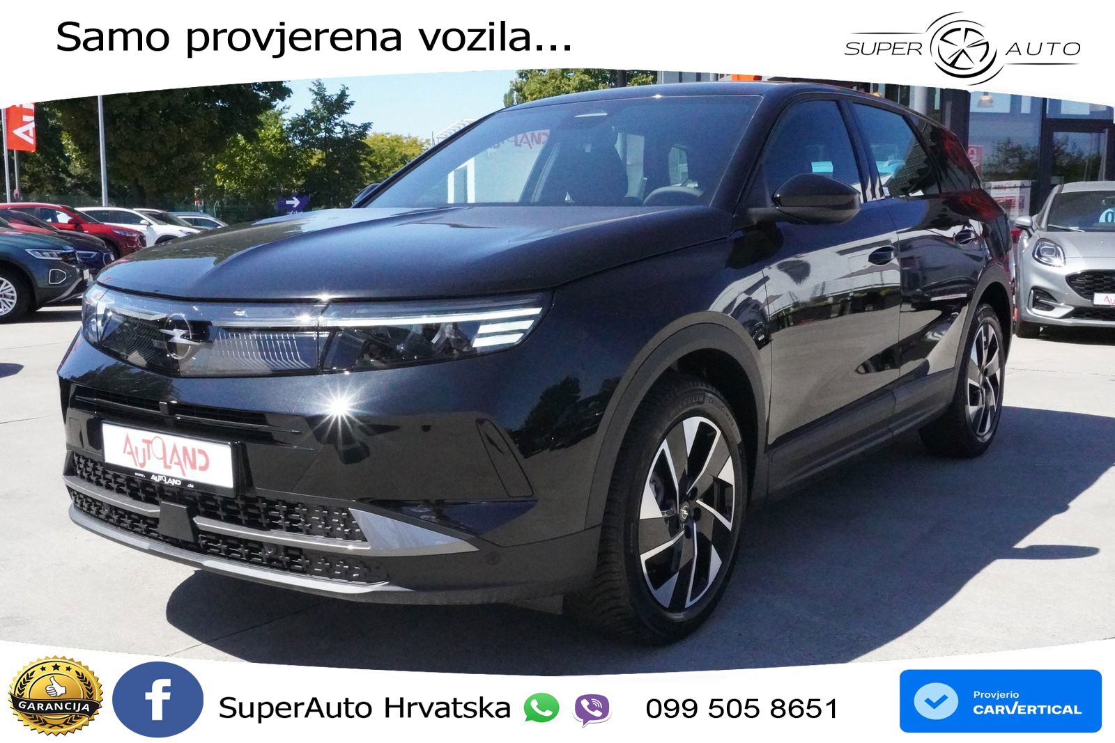 Opel Grandland 1.2 Turbo (145 KS) Hybrid eDCT LED+GR SJED+ACC