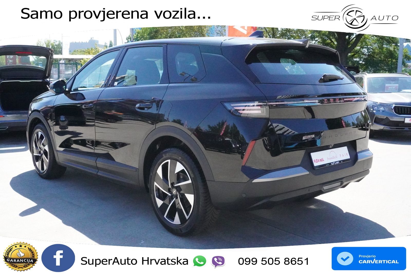 Opel Grandland 1.2 Turbo (145 KS) Hybrid eDCT LED+GR SJED+ACC
