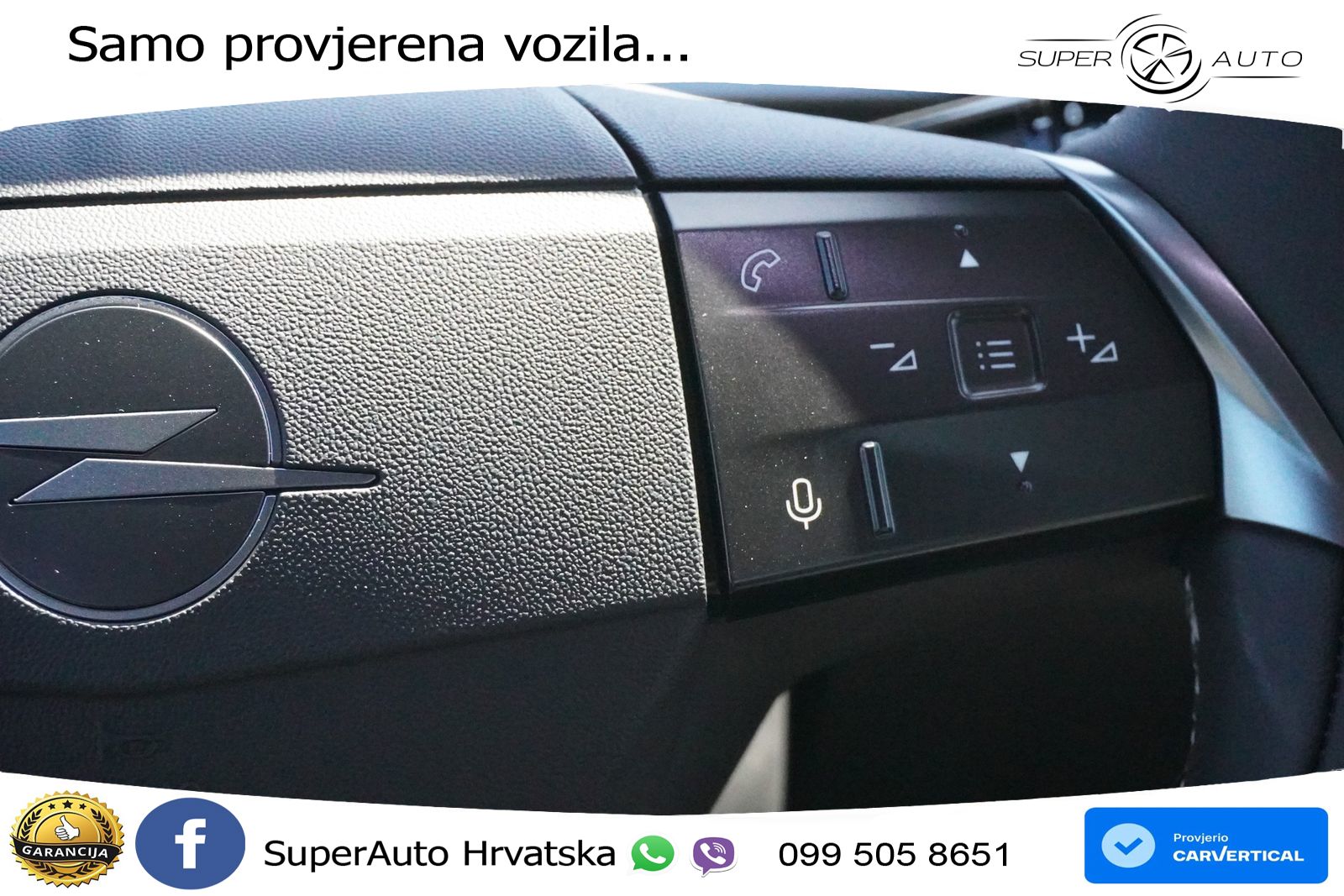 Opel Grandland 1.2 Turbo (145 KS) Hybrid eDCT LED+GR SJED+ACC