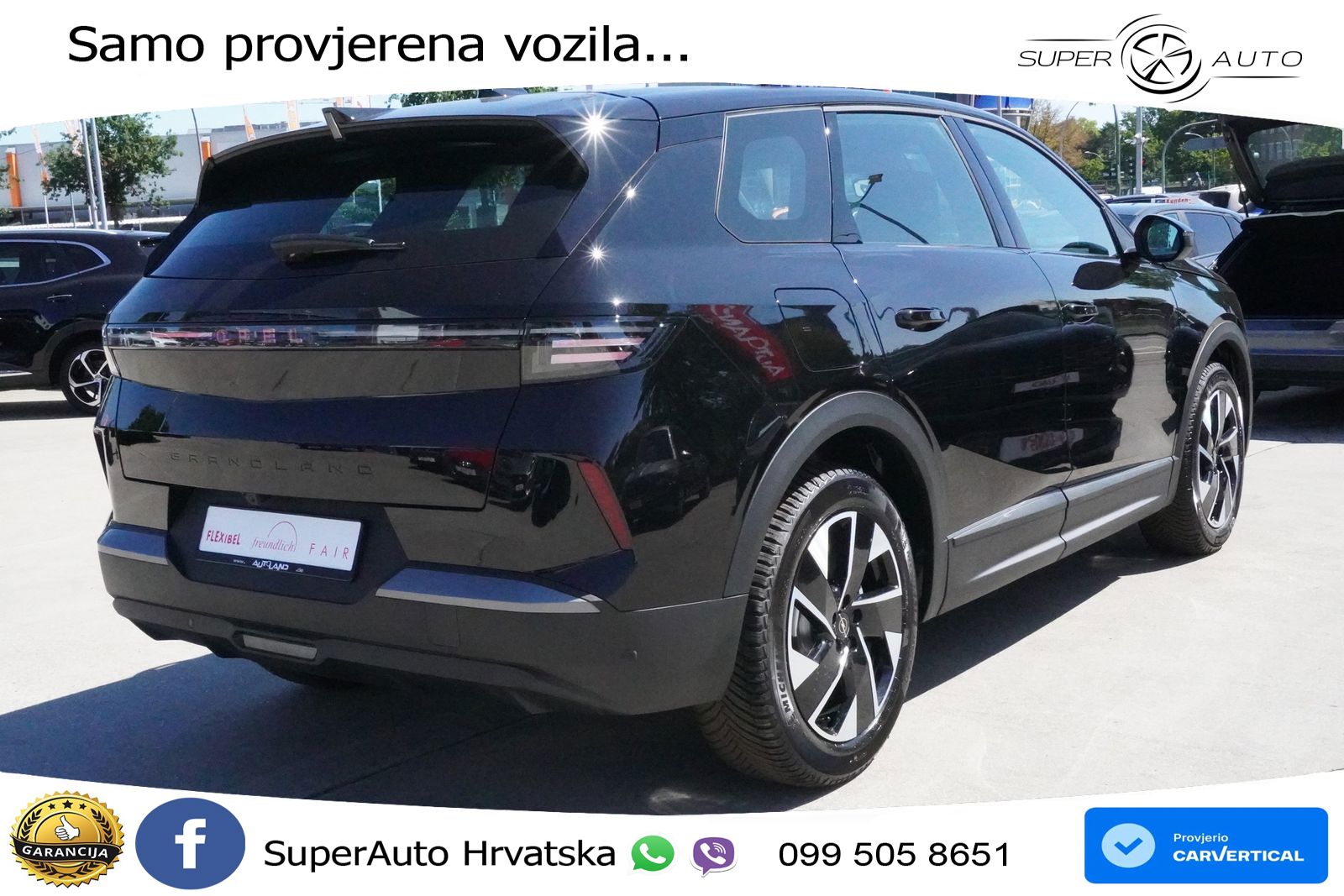 Opel Grandland 1.2 Turbo (145 KS) Hybrid eDCT LED+GR SJED+ACC
