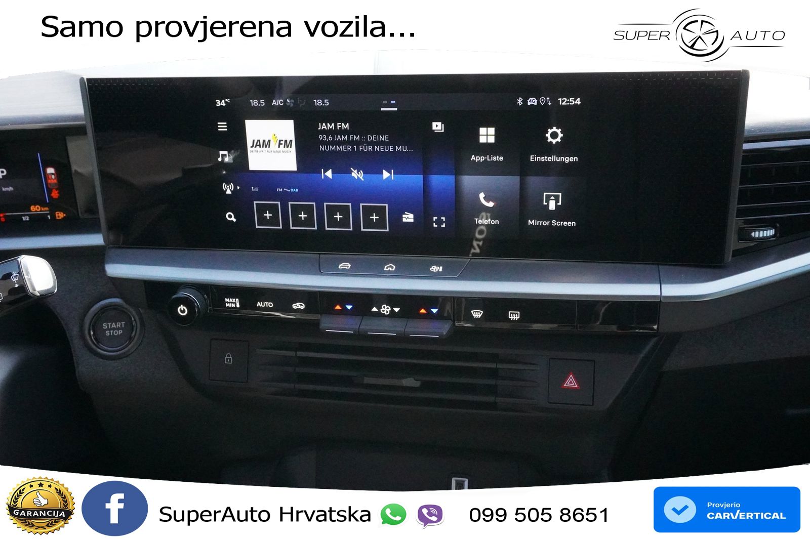 Opel Grandland 1.2 Turbo (145 KS) Hybrid eDCT LED+GR SJED+ACC